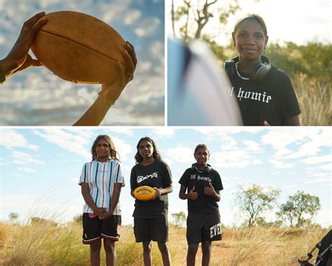 In the outback community of Alpurrurulam, footy is more religion .